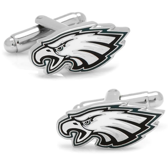 Other - NFL Philadelphia Eagles Logo Cufflinks